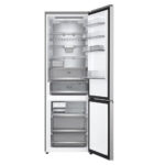 LG GBBW726CMB Bottom Freezer Freestanding Refrigerator 465 Litres Total No Frost ThinQ (Wi-Fi) 203x70cm C Silver