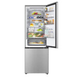 LG GBBW726CMB Bottom Freezer Freestanding Refrigerator 465 Litres Total No Frost ThinQ (Wi-Fi) 203x70cm C Silver