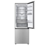 LG GBBW726CMB Bottom Freezer Freestanding Refrigerator 465 Litres Total No Frost ThinQ (Wi-Fi) 203x70cm C Silver