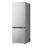 LG GBBW726CMB Bottom Freezer Freestanding Refrigerator 465 Litres Total No Frost ThinQ (Wi-Fi) 203x70cm C Silver