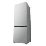 LG GBBW726CMB Bottom Freezer Freestanding Refrigerator 465 Litres Total No Frost ThinQ (Wi-Fi) 203x70cm C Silver