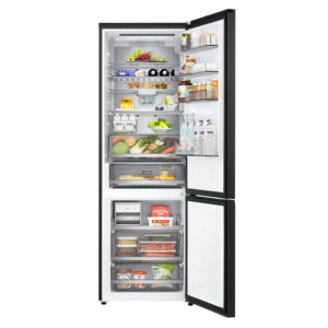 LG GBBW726CEV Bottom Freezer Freestanding Refrigerator 465 Litres Total No Frost ThinQ (Wi-Fi) 203x70cm C Dark Grey
