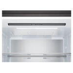 LG GBBW726CEV Bottom Freezer Freestanding Refrigerator 465 Litres Total No Frost ThinQ (Wi-Fi) 203x70cm C Dark Grey