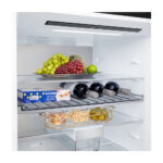 LG GBBW726CEV Bottom Freezer Freestanding Refrigerator 465 Litres Total No Frost ThinQ (Wi-Fi) 203x70cm C Dark Grey
