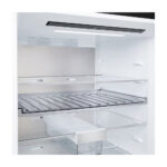 LG GBBW726CEV Bottom Freezer Freestanding Refrigerator 465 Litres Total No Frost ThinQ (Wi-Fi) 203x70cm C Dark Grey