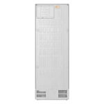 LG GBBW726CEV Bottom Freezer Freestanding Refrigerator 465 Litres Total No Frost ThinQ (Wi-Fi) 203x70cm C Dark Grey