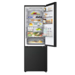 LG GBBW726CEV Bottom Freezer Freestanding Refrigerator 465 Litres Total No Frost ThinQ (Wi-Fi) 203x70cm C Dark Grey