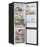 LG GBBW726CEV Bottom Freezer Freestanding Refrigerator 465 Litres Total No Frost ThinQ (Wi-Fi) 203x70cm C Dark Grey