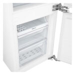 LG GTFN256SDSP Bottom Freezer Fully Integrated Refrigerator 233 Litres Total No Frost 177x54cm D White