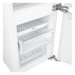 LG GTFN256SDSP Bottom Freezer Fully Integrated Refrigerator 233 Litres Total No Frost 177x54cm D White
