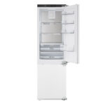 LG GTFN256SDSP Bottom Freezer Fully Integrated Refrigerator 233 Litres Total No Frost 177x54cm D White