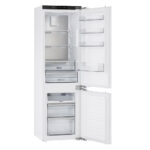 LG GTFN256SDSP Bottom Freezer Fully Integrated Refrigerator 233 Litres Total No Frost 177x54cm D White