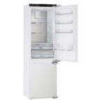 LG GTFN256SDSP Bottom Freezer Fully Integrated Refrigerator 233 Litres Total No Frost 177x54cm D White