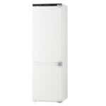 LG GTFN256SDSP Bottom Freezer Fully Integrated Refrigerator 233 Litres Total No Frost 177x54cm D White