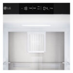 LG GTFN256SDSP Bottom Freezer Fully Integrated Refrigerator 233 Litres Total No Frost 177x54cm D White