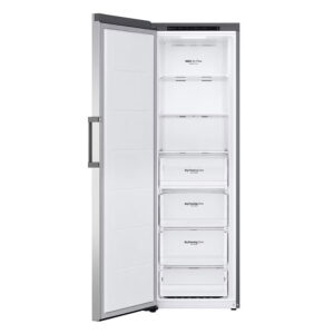 LG GFE41PZGSZ Combo Thor Single Door Freestanding Freezer 324 Litres Total No Frost 186x60cm E Silver