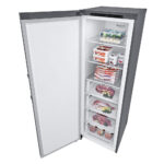 LG GFE41PZGSZ Combo Thor Single Door Freestanding Freezer 324 Litres Total No Frost 186x60cm E Silver