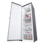 LG GFE41PZGSZ Combo Thor Single Door Freestanding Freezer 324 Litres Total No Frost 186x60cm E Silver