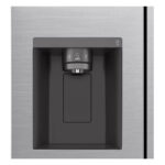 LG GSLV51PZXE Side by Side Freestanding Refrigerator 635 Litres Total No Frost with Water and Ice Dispenser 179x91cm E Silver