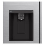 LG GSLV70PZTE Side by Side Freestanding Refrigerator 635 Litres Total No Frost with Water and Ice Dispenser 179x91cm E Silver
