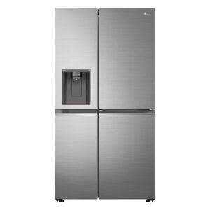 LG GSJV71PZTE Side by Side Door in Door Freestanding Refrigerator 678 Litres Total No Frost with Water and Ice Dispenser 179x91cm E Silver
