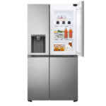 LG GSJV71PZTE Side by Side Door in Door Freestanding Refrigerator 678 Litres Total No Frost with Water and Ice Dispenser 179x91cm E Silver