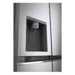 LG GSJV71PZTE Side by Side Door in Door Freestanding Refrigerator 678 Litres Total No Frost with Water and Ice Dispenser 179x91cm E Silver