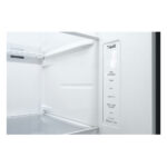 LG GSJV71PZTE Side by Side Door in Door Freestanding Refrigerator 678 Litres Total No Frost with Water and Ice Dispenser 179x91cm E Silver