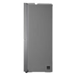 LG GSJV71PZTE Side by Side Door in Door Freestanding Refrigerator 678 Litres Total No Frost with Water and Ice Dispenser 179x91cm E Silver