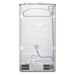 LG GSJV71PZTE Side by Side Door in Door Freestanding Refrigerator 678 Litres Total No Frost with Water and Ice Dispenser 179x91cm E Silver