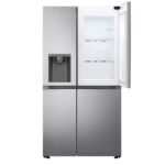 LG GSJV71PZTE Side by Side Door in Door Freestanding Refrigerator 678 Litres Total No Frost with Water and Ice Dispenser 179x91cm E Silver