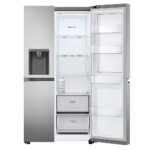 LG GSJV71PZTE Side by Side Door in Door Freestanding Refrigerator 678 Litres Total No Frost with Water and Ice Dispenser 179x91cm E Silver