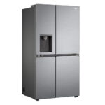 LG GSJV71PZTE Side by Side Door in Door Freestanding Refrigerator 678 Litres Total No Frost with Water and Ice Dispenser 179x91cm E Silver