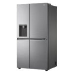 LG GSJV71PZTE Side by Side Door in Door Freestanding Refrigerator 678 Litres Total No Frost with Water and Ice Dispenser 179x91cm E Silver