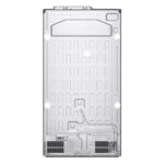 LG GSXV90MCDE Four-Door Wardrobe InstaView Door in Door Freestanding Refrigerator 635 Litres Total No Frost with Water and Ice Dispenser 179x91cm E Dark Grey
