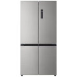 LG GMM42PYBEH Four-Door Wardrobe Freestanding Refrigerator 600 Litres Total No Frost 190x91cm E Silver