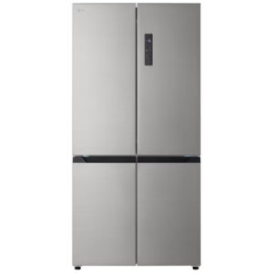 LG GMM42PYBEH Four-Door Wardrobe Freestanding Refrigerator 600 Litres Total No Frost 190x91cm E Silver