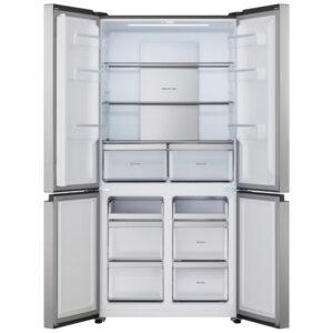 LG GMM42PYBEH Four-Door Wardrobe Freestanding Refrigerator 600 Litres Total No Frost 190x91cm E Silver