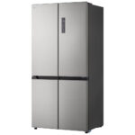 LG GMM42PYBEH Four-Door Wardrobe Freestanding Refrigerator 600 Litres Total No Frost 190x91cm E Silver