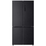 LG GMM42ABBEH Four-Door Wardrobe Freestanding Refrigerator 600 Litres Total No Frost 190x91cm E Black