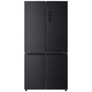 LG GMM42ABBEH Four-Door Wardrobe Freestanding Refrigerator 600 Litres Total No Frost 190x91cm E Black