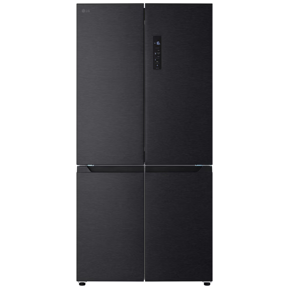 SKU1004297 LG GMM42ABBEH Four-Door Wardrobe Freestanding Refrigerator 600 Litres Total No Frost 190x91cm E Black