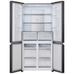 LG GMM42ABBEH Four-Door Wardrobe Freestanding Refrigerator 600 Litres Total No Frost 190x91cm E Black