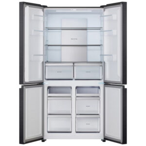 LG GMM42ABBEH Four-Door Wardrobe Freestanding Refrigerator 600 Litres Total No Frost 190x91cm E Black