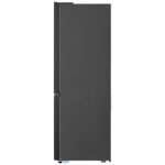 LG GMM42ABBEH Four-Door Wardrobe Freestanding Refrigerator 600 Litres Total No Frost 190x91cm E Black