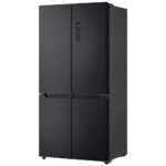 LG GMM42ABBEH Four-Door Wardrobe Freestanding Refrigerator 600 Litres Total No Frost 190x91cm E Black