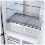 LG GMM42ABBEH Four-Door Wardrobe Freestanding Refrigerator 600 Litres Total No Frost 190x91cm E Black