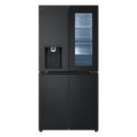 LG GMG860EPBE Four-Door Wardrobe Freestanding Refrigerator 508 Litres Total No Frost ThinQ (Wi-Fi) Instaview™ 178x83cm E Dark Grey