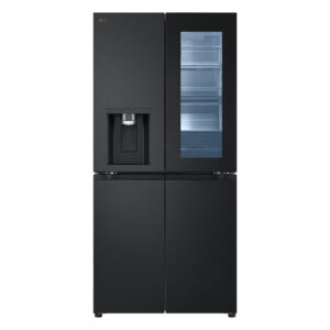 LG GMG860EPBE Four-Door Wardrobe Freestanding Refrigerator 508 Litres Total No Frost ThinQ (Wi-Fi) Instaview™ 178x83cm E Dark Grey