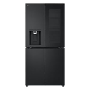 LG GMG860EPBE Four-Door Wardrobe Freestanding Refrigerator 508 Litres Total No Frost ThinQ (Wi-Fi) Instaview™ 178x83cm E Dark Grey